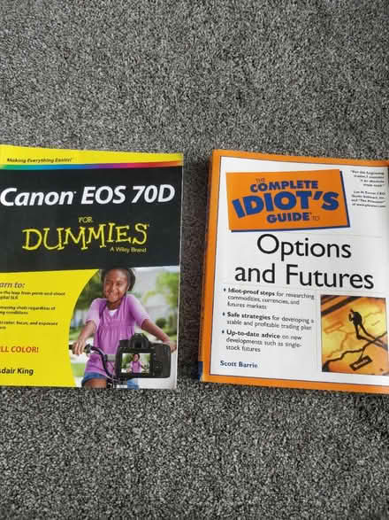 Photo of free Booked about camera + investment (Old Coulsdon CR5) #1