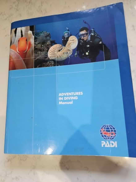 Photo of free Scuba Diving PADI manuals & CD (Bedford MK41 Elms Farm/Putnoe) #3