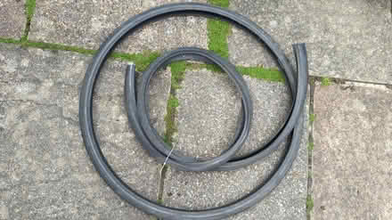 Photo of free Old worn push bike tyres (Poole bh16) #1