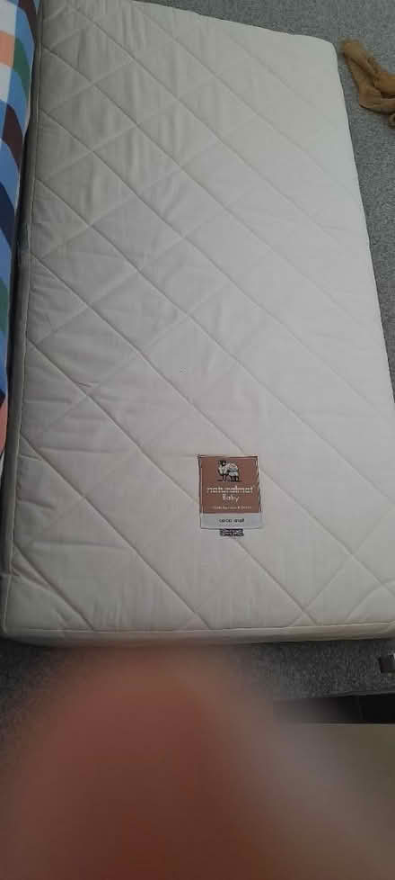 Photo of free Cot Mattress (Bury, BL9) #2