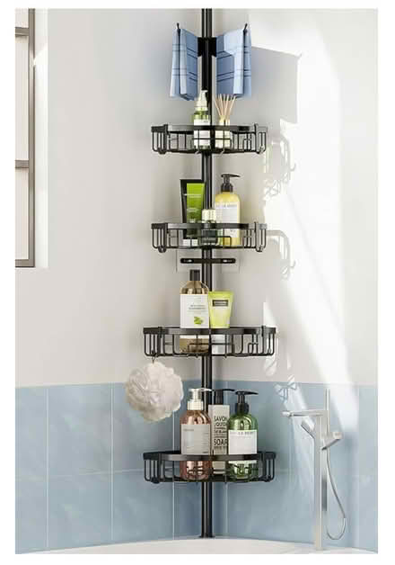 Photo of free Corner Bathtub Shelf Unit (Wakefield, The Bronx) #1