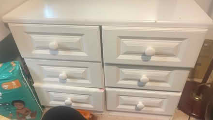 Photo of free White Two way chest drawer (CM13) #1