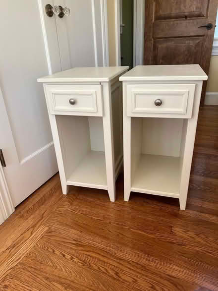 Photo of free Love seat and two end tables (Ross off Sir Francis Drake) #4