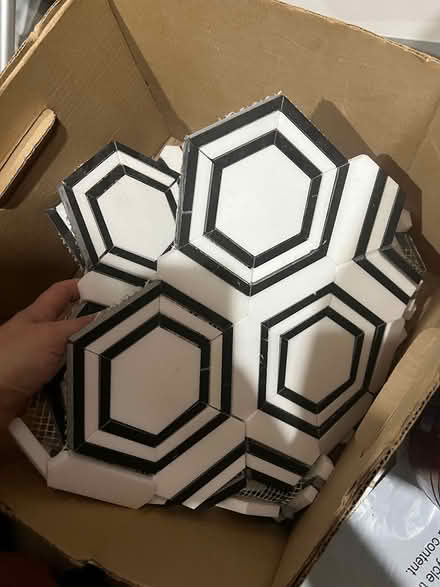 Photo of free Marble Tiles (Adams Morgan) #1