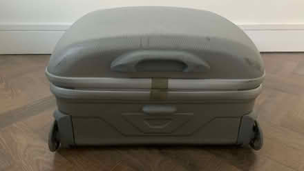 Photo of free grey zip-up wheeled suitcase (Fiddlers Hamlet CM16) #2
