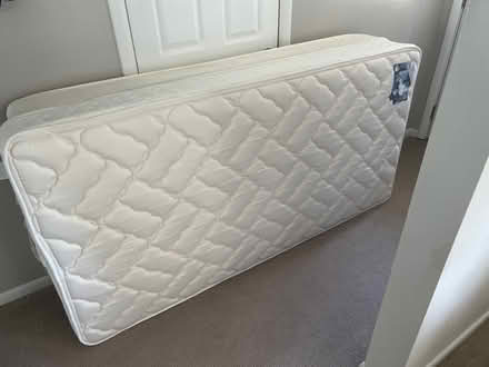 Photo of free 2 Twin mattress (Parchment) #1
