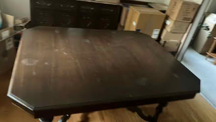 Photo of free Dining room table no chairs (Palatine) #1