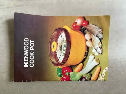 Photo of free Kenwood cook-pot A135 (West Horsley KT24) #3
