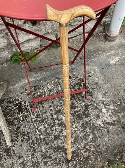 Photo of free Small walking stick (Old Radnor LD8) #1