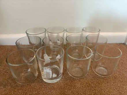 Photo of free Assorted drinks glasses (Comeytrowe District Ward TA1) #1