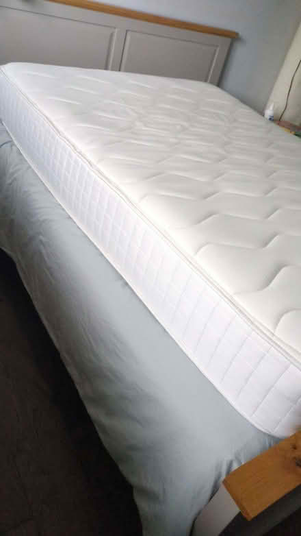 Photo of free Double mattress (Borough Green TN15) #3