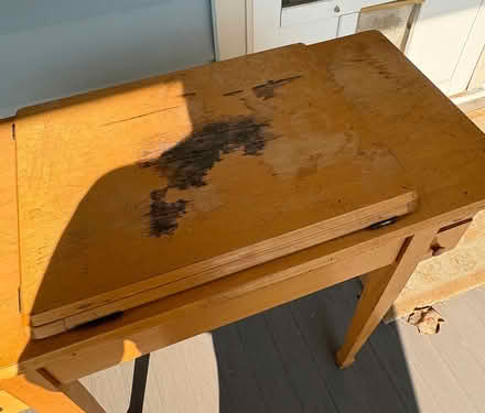 Photo of free Sewing machine table (Falls Church City) #3