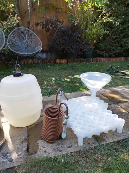 Photo of free Home Brewing Equipment (Chatteris PE16) #1