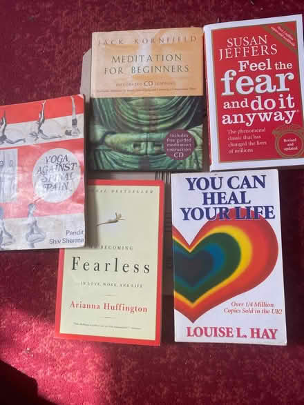 Photo of free Self help books (Beaumont LA1) #1