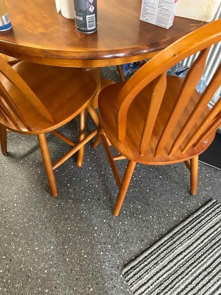 Photo of free Dining table and chairs (Southcote RG30) #2