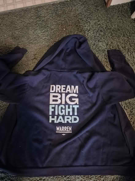 Photo of free Dream Big Fight Hard hoodie (Phinney Ridge) #1