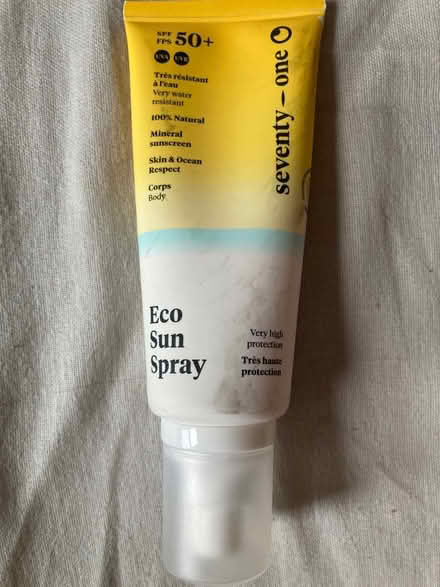 Photo of free Mineral sun screen spray (Bournville Station) #1