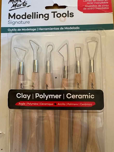 Photo of free Modelling clay and tools (Govanhill G42) #2