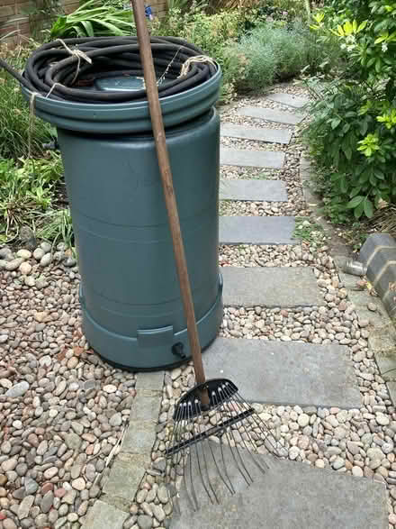Photo of free Leaf rake (Twickenham Green) #1