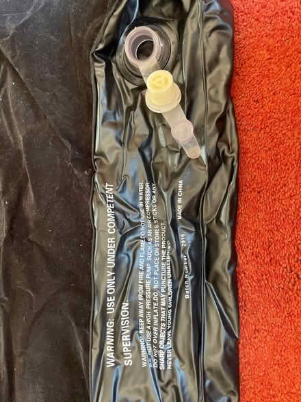 Photo of free X12 Trespass blow up Airbeds (Northaw EN6) #3