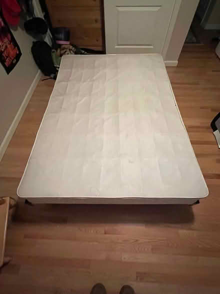 Photo of free Box spring and frame (Kingsgate area, Kirkland) #1