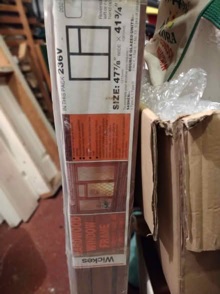 Photo of free WIndow frame (Pyrford GU22) #1