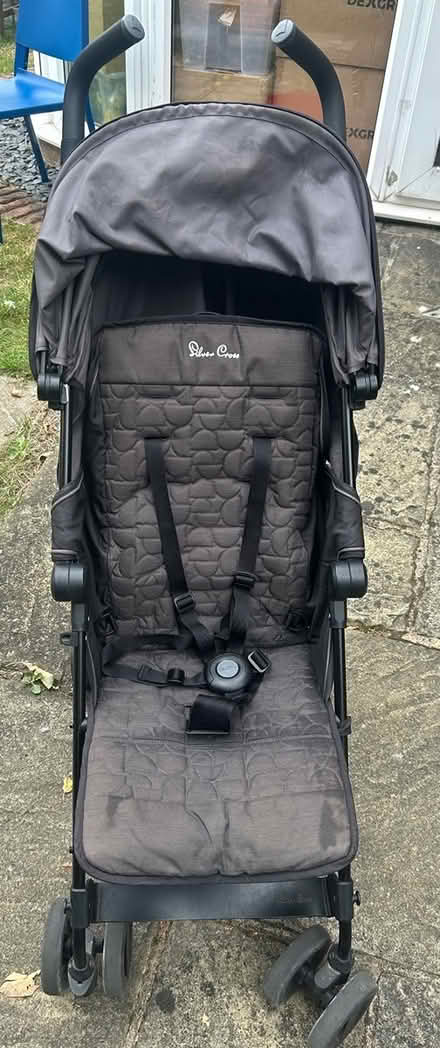 Photo of free Silver cross folding push chair (Welwyn Garden City AL7) #1