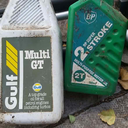 Photo of free Motor oils (Blackhall EH4) #1