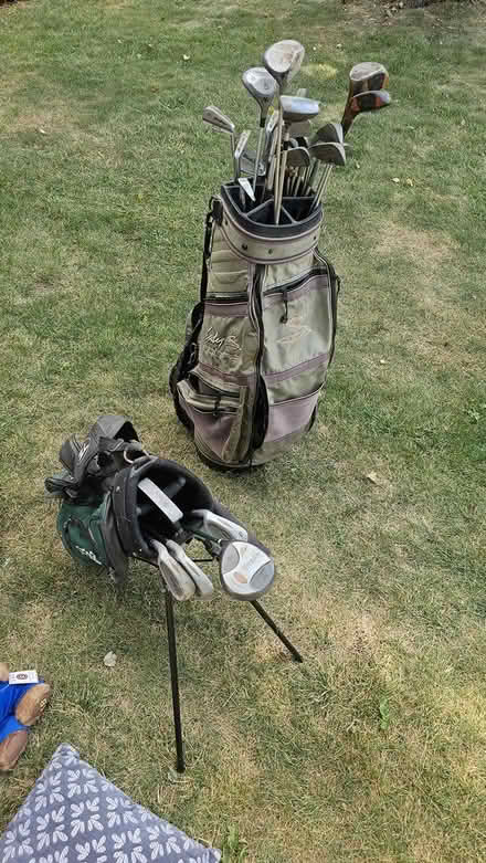 Photo of free Used golf clubs & bags (Speedway) #1