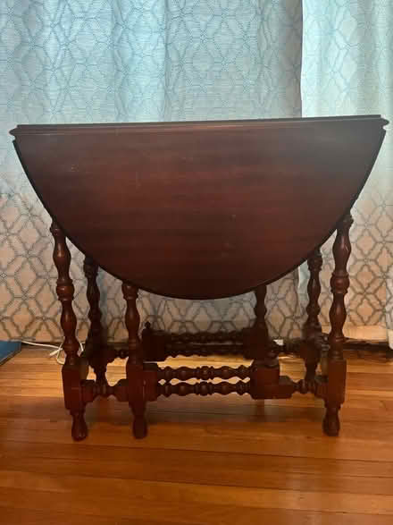 Photo of free Gate leg table (Somerville, Spring Hill) #2