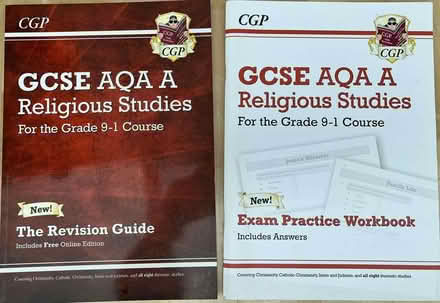 Photo of free GCSE revision books (+1 A level) (Guiseley LS20) #3