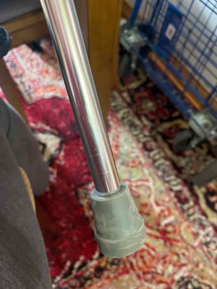 Photo of free Ortho boot AND cane (Bay Ridge) #4