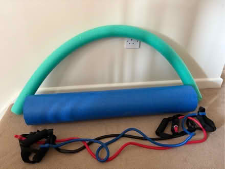 Photo of free Exercise equipment (Comeytrowe District Ward TA1) #1