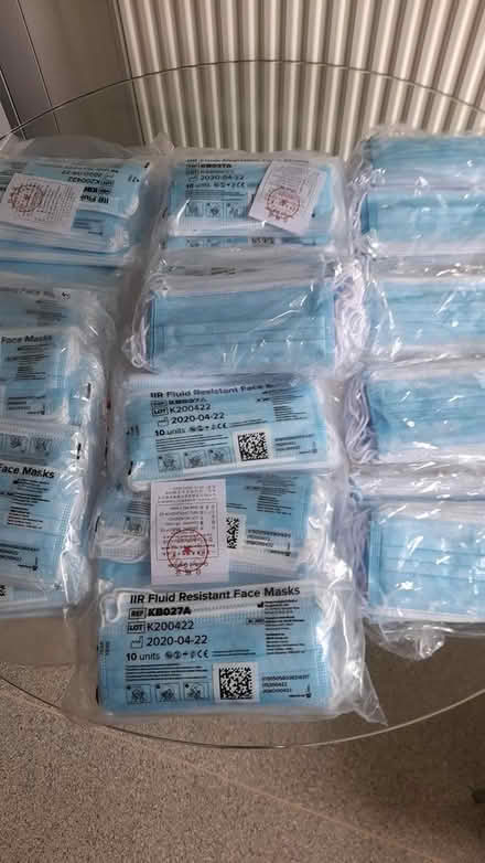 Photo of free Face masks (St. Albans) #4