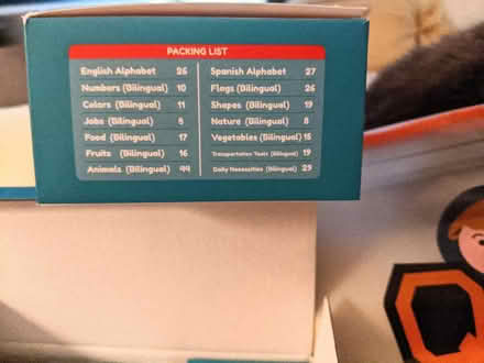 Photo of free 2 (Two ) Talking Flash Card Kits (East Village) #2