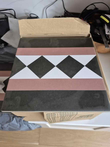 Photo of free Full box of tiles (CF5 Victoria Park) #1