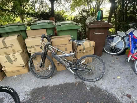 Photo of free Grey bicycle with Shock absorption (AS IS) (Vale of White Horse SN6) #1