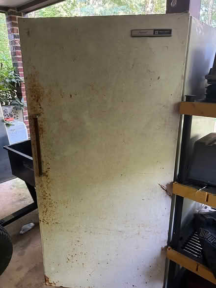 Photo of free Working upright commercial freezer (Midlothian 23113) #1