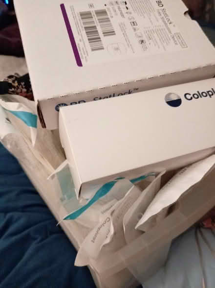 Photo of free Suprapubic catheter supplies (Bramley LS13) #1