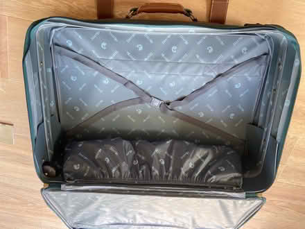 Photo of free Green Medium/ large suite case (Weeke, Winchester SO22) #2