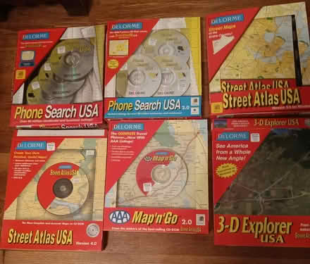 Photo of free Old software (State and Brookpark area) #1