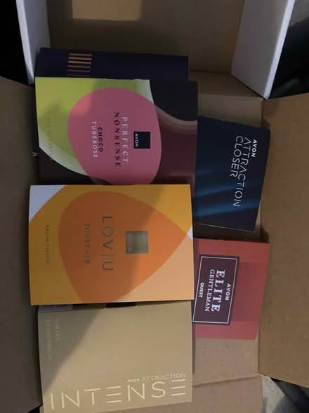 Photo of free New Perfume Samples + Bits and Bobs (CT11) #1