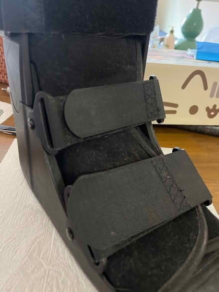 Photo of free Ortho boot AND cane (Bay Ridge) #3