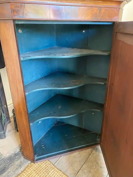 Photo of free Antique corner cupboard (Lazonby CA10) #1