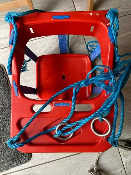 Photo of free Baby swing (Bedford MK40) #1