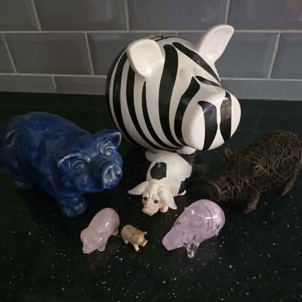 Photo of free Pig ornaments (Clive Vale TN35) #1