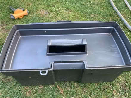Photo of free Small toolbox (Letchworth wilbury) #4