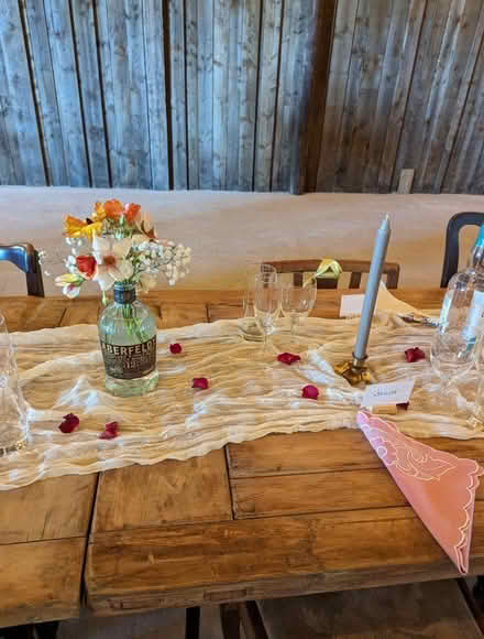 Photo of free 3 10ft table runners (Low Fell Ne9) #2