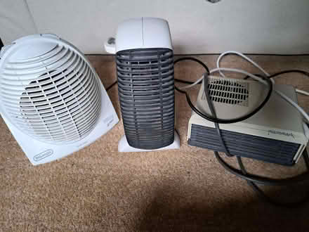 Photo of free Three electric heaters (they work!) (Vale of White Horse SN6) #1
