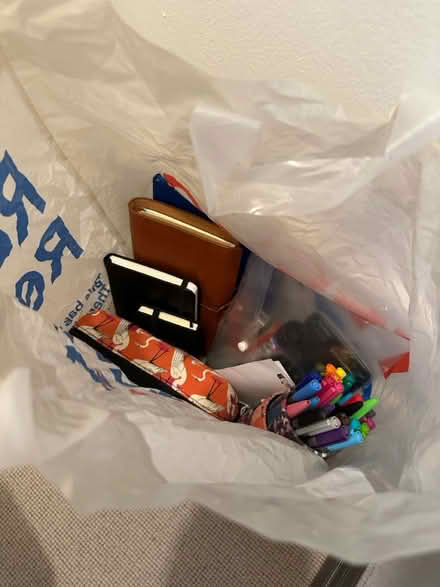 Photo of free Bag of stationery (Blackheath SE13) #1